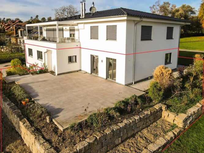 Süd-Ost-Ansicht