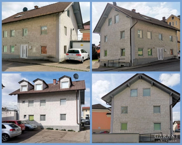 Collage-Aussenansichten