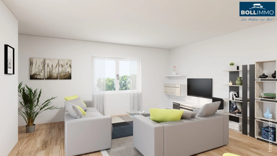 Visualisierung - Wohnzimmer