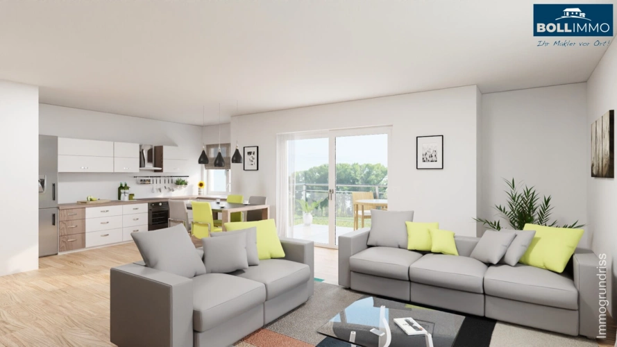 Visualisierung - Wohnzimmer