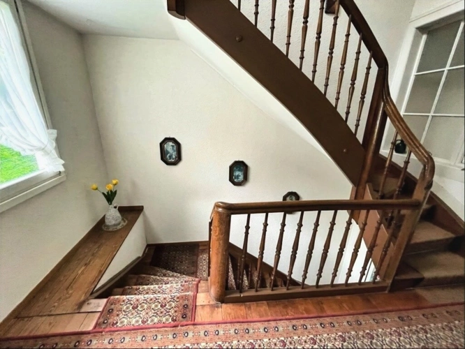 Blick Treppenhaus 1.OG