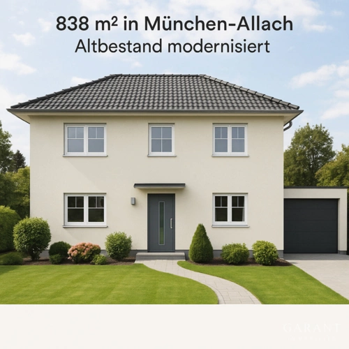Haus Beispiel nach Modernisierung