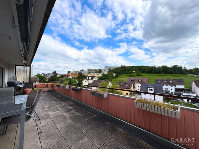 Traumhafte Terrasse