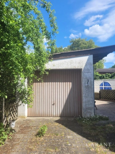 Garage - doppelte Länge!