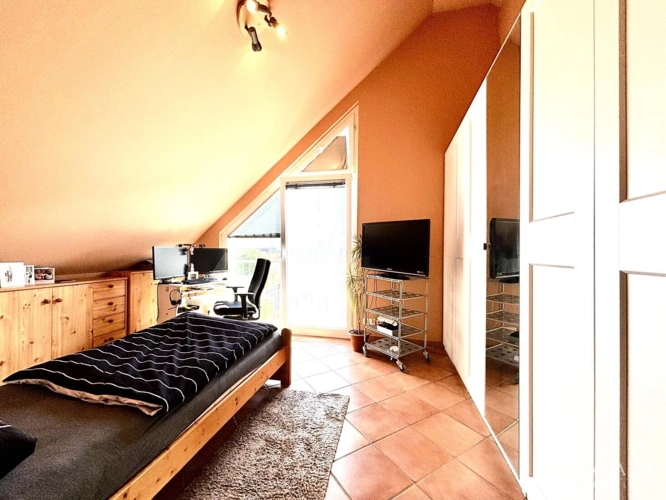 Schlafzimmer 1 Galerie / Homeoffice