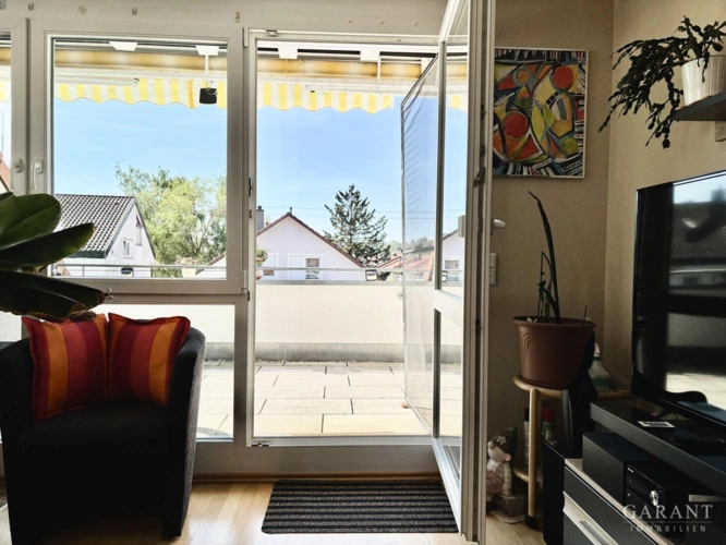 Zugang Loggia