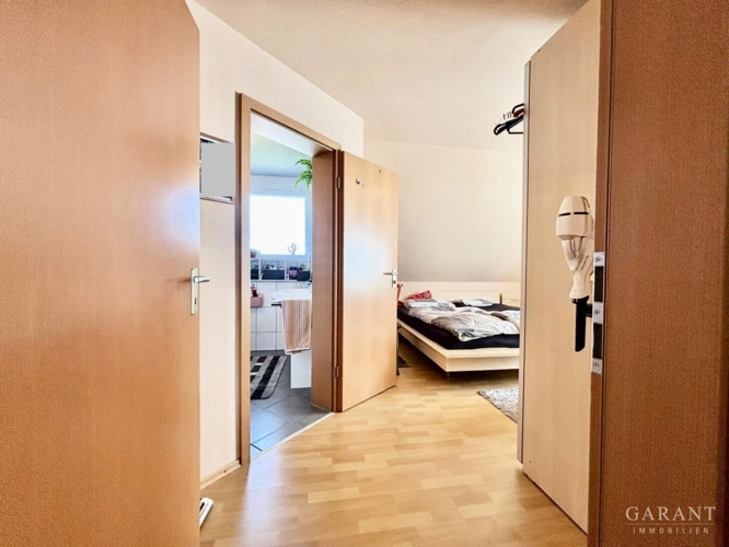 Schlafzimmer + Bad