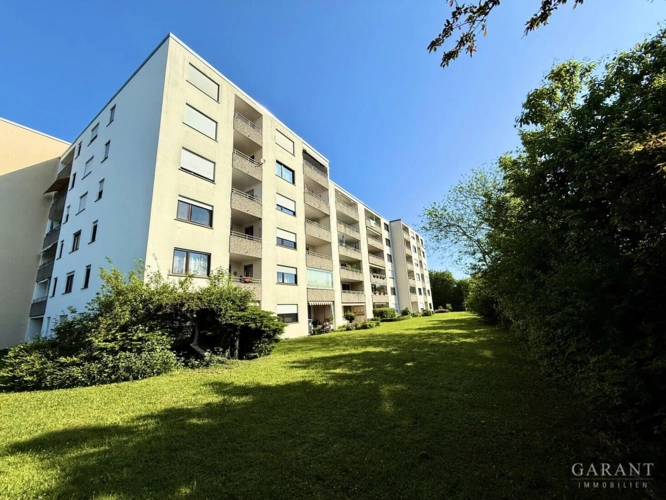 Blick vom Garten