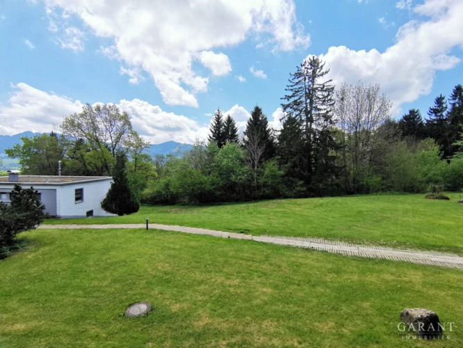 Blick in die Landschaft