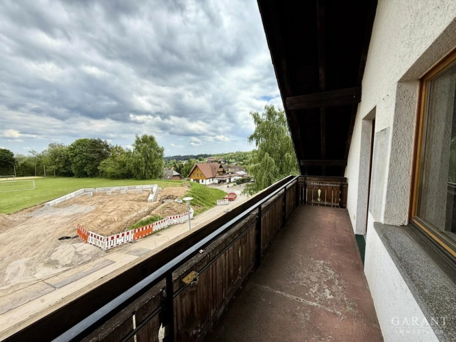 Balkon OG