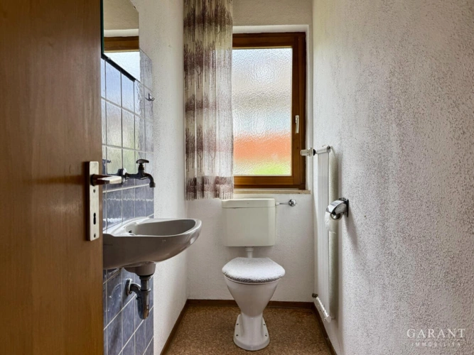 Gäste-WC EG