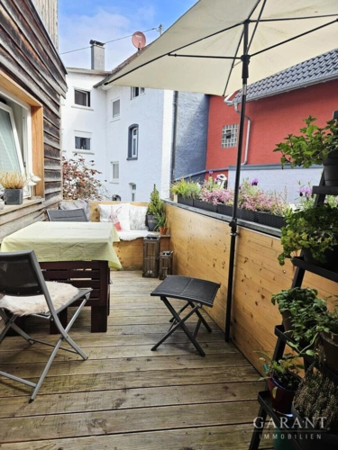 Küchenbalkon