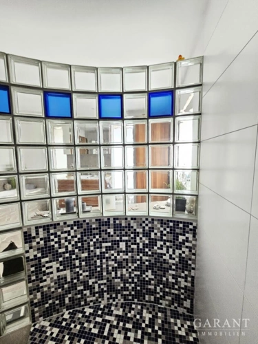 begehbare Dusche