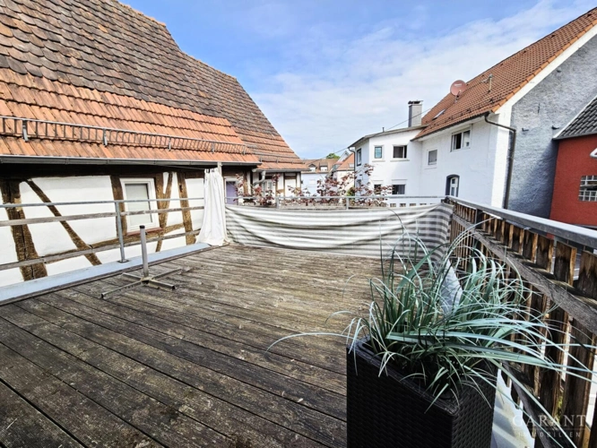 Dachterrasse 2.OG