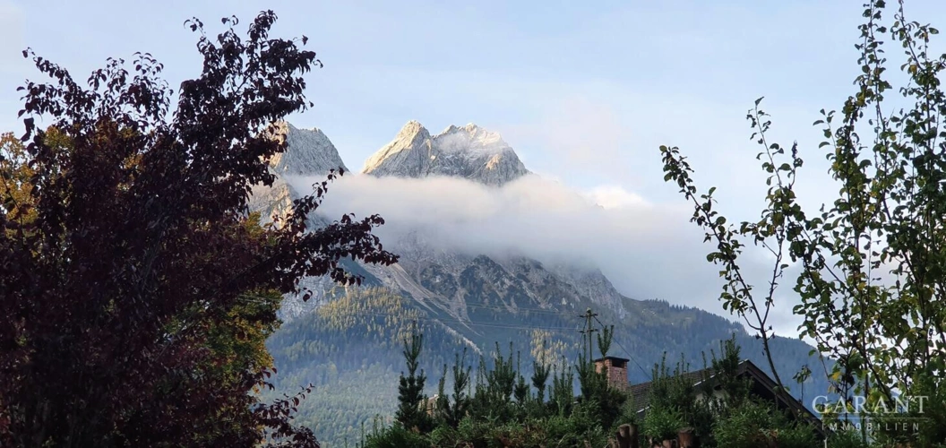 Blick von Terasse