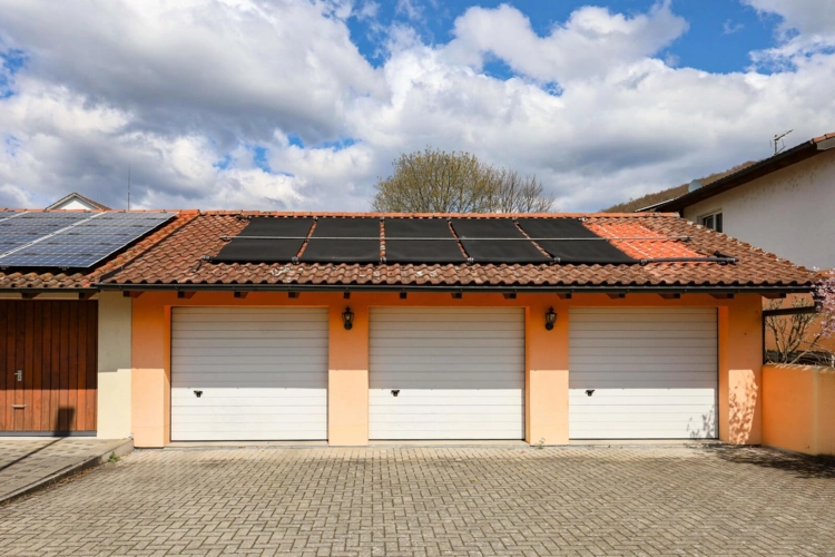 Ansicht Garagen