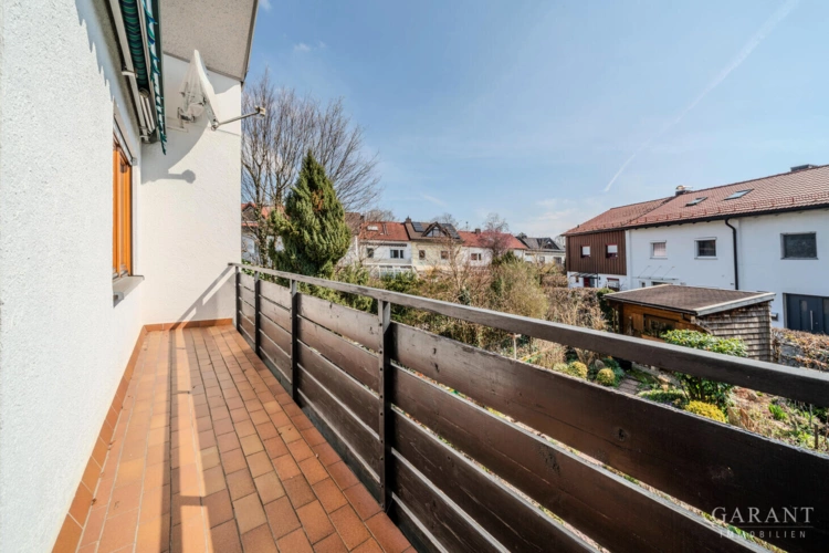 Balkon OG