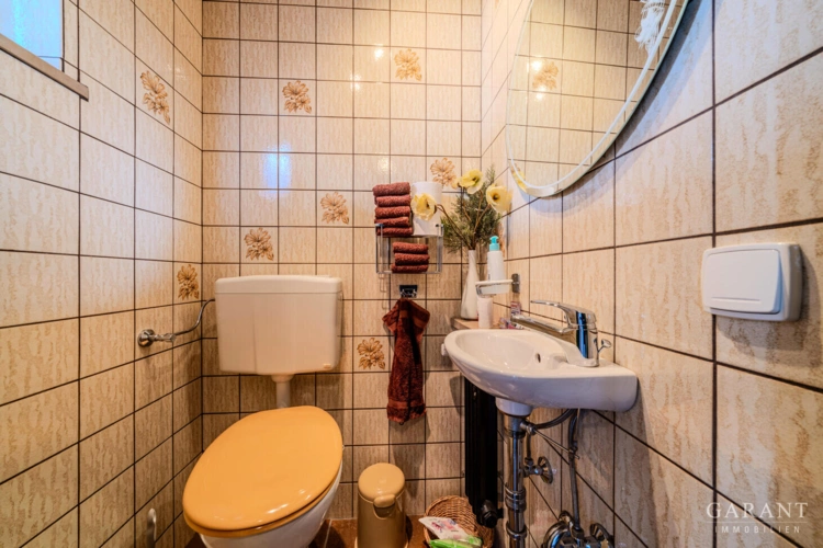 Gäste WC - EG