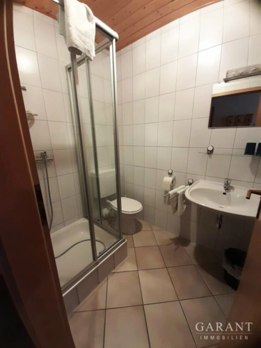 Duschbad Gästezimmer