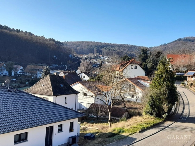 Aussicht vom OG