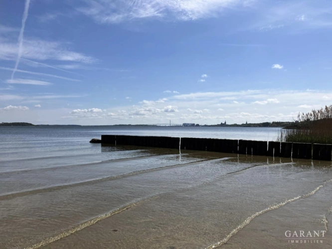 Blick nach Stralsund