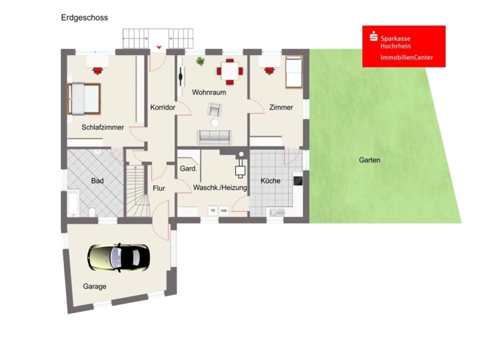 Grundriss EG