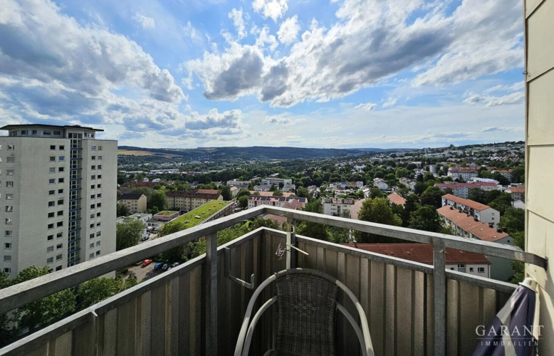 Bild von Balkon