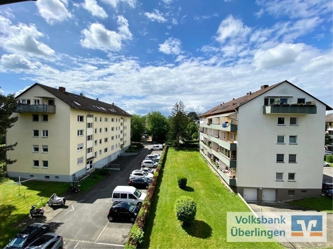 Ausblick Balkon