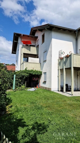 Ansicht-Balkon