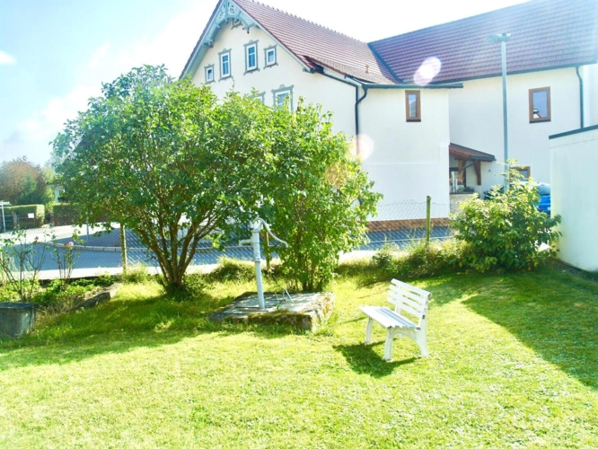 Brunnen Grundstück