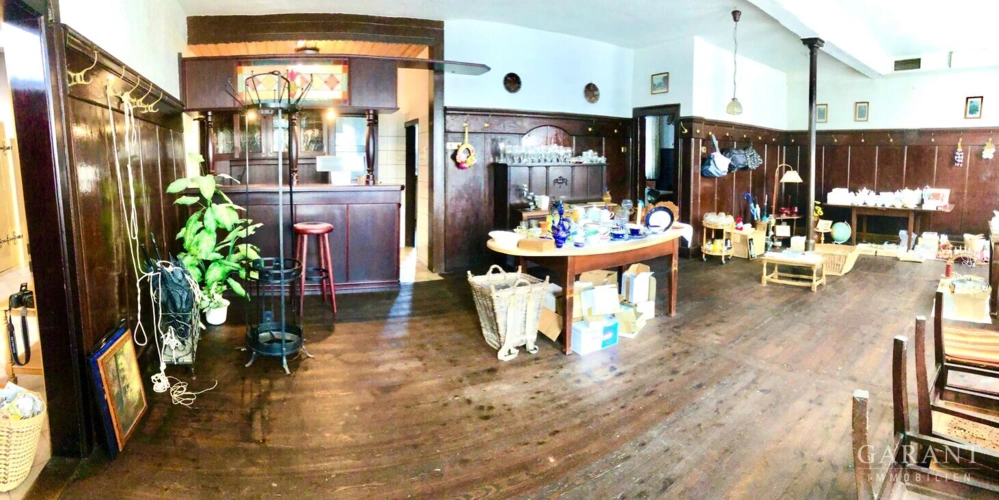 Gaststube Pano Eingang Vereinszimmer