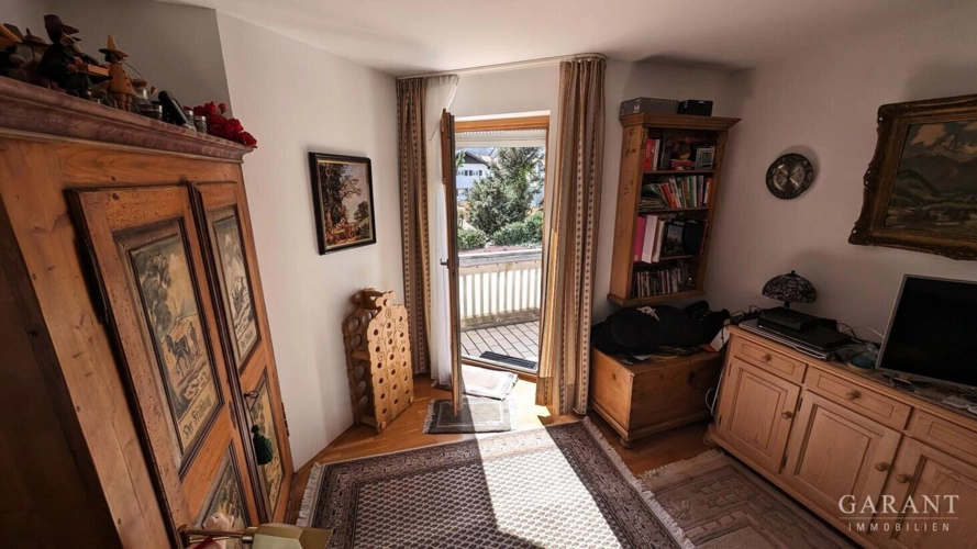 Zugang Balkon