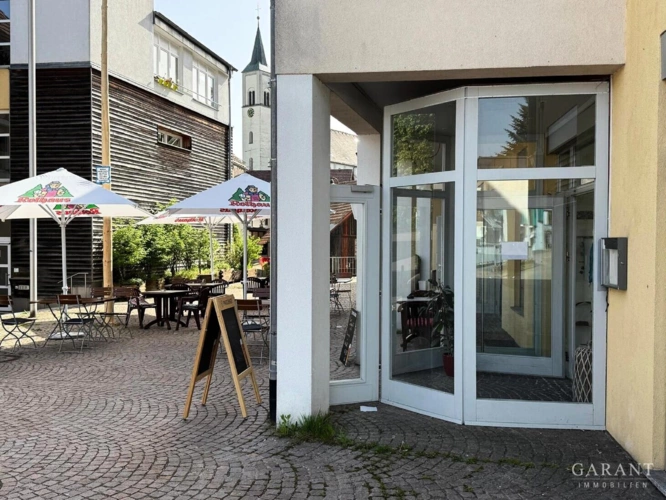 Eingangstür