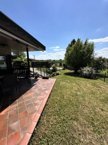 Blick in den Garten