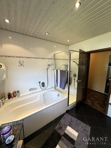 Badezimmer.