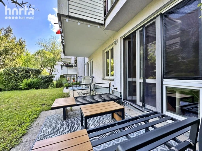 Gartenterrasse Ansicht 2