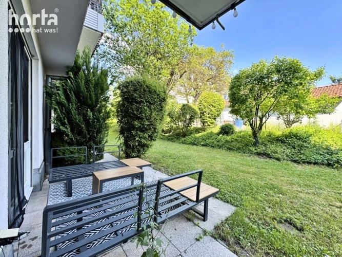 Gartenterrasse Ansicht 1