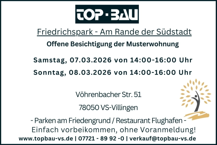 Offene Besichtigung KW10