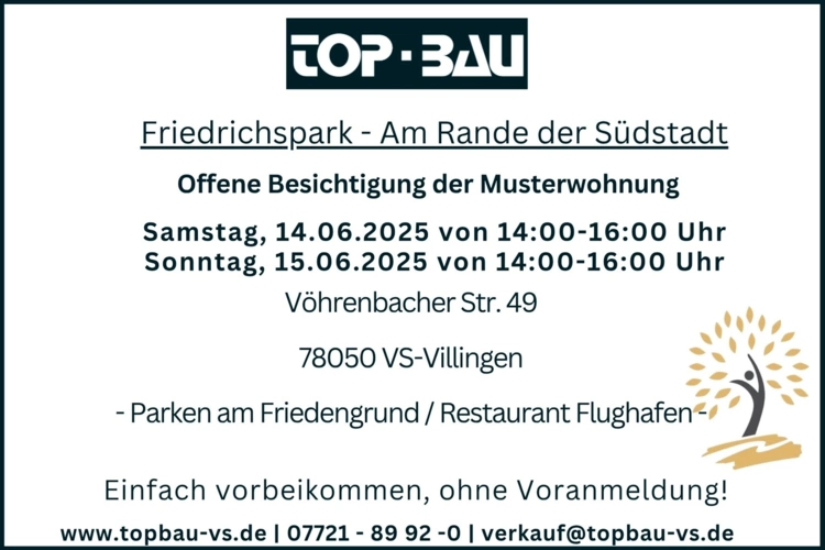 Off Besichtigung 14.-15.06