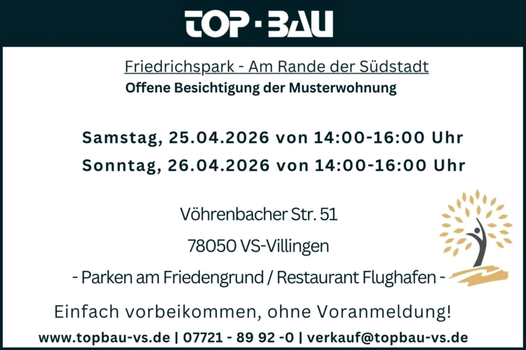 1 Offene Besichtigung KW17
