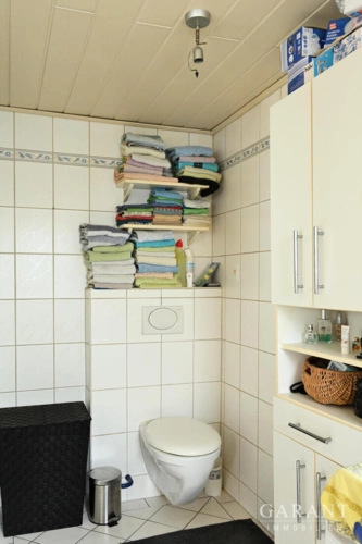 Tageslichtbad mit Dusche