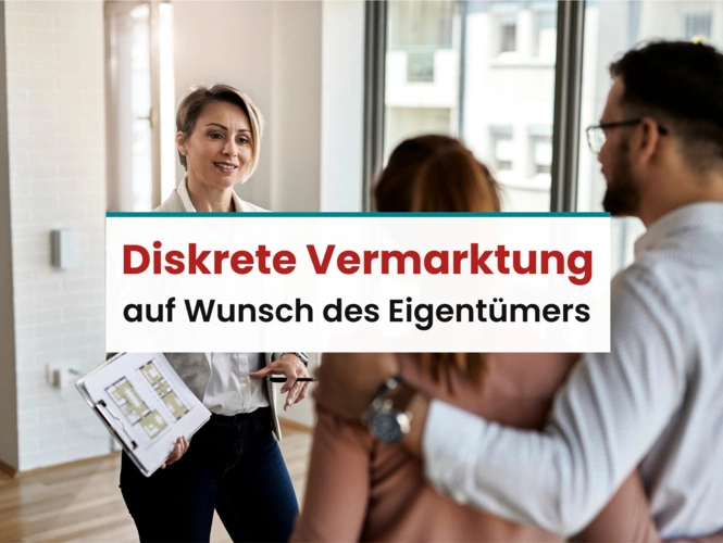 Diskrete Vermarktung