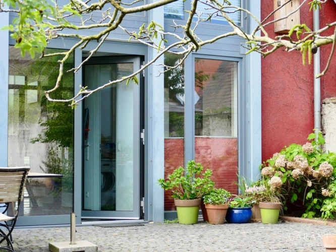 Eingangsbereich