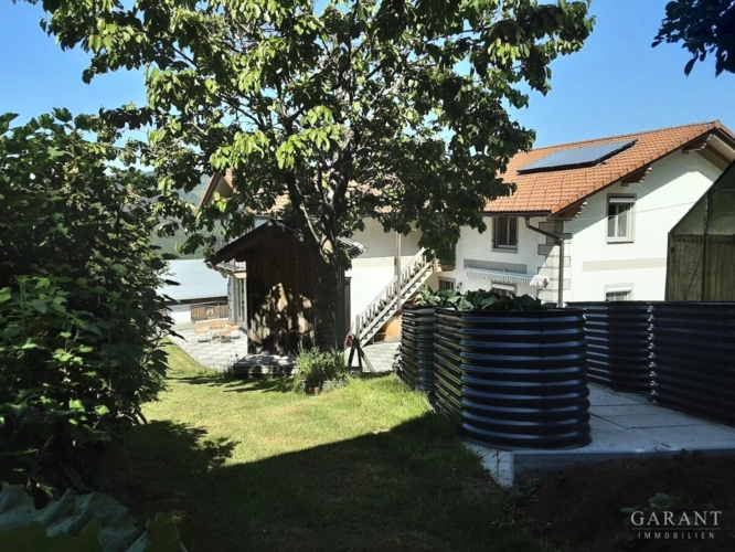 Ansicht Garten