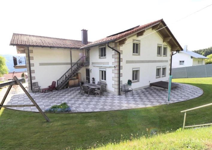 Ansicht Haus