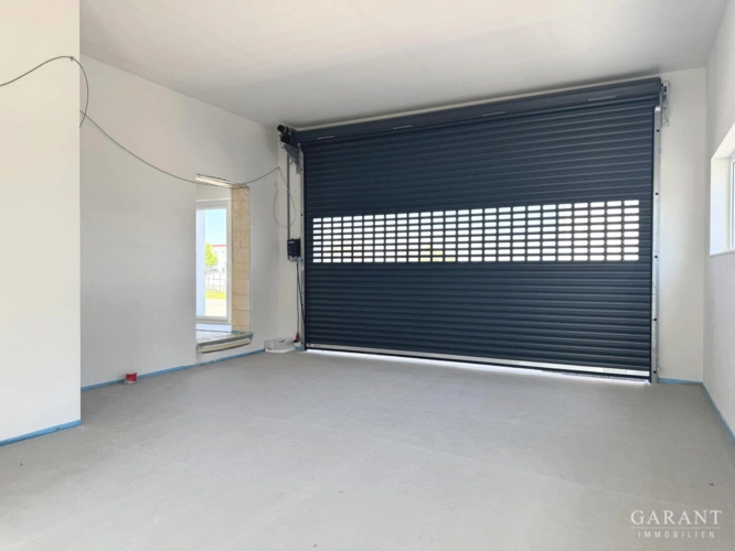 Professionelle Garage