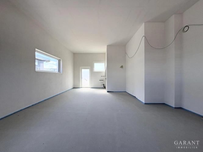 Blick in die Garage