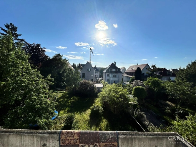 Aussicht Balkon OG