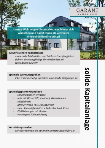 solide Kapitalanlage