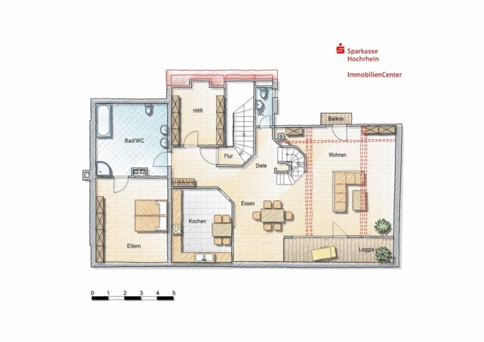 Grundriss DG